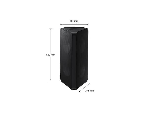 Samsung Sound Tower MX-ST40B (2022) - 160 watt effekt (MX-ST40B/ZG)