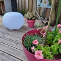 Miniatyrbild 4 av 10: The.Pouf - Flerfärgad puff/sidobord & Bluetooth-högtalare