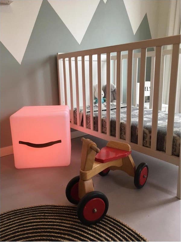 The.Cube - Flerfärgad LED Cube & Bluetooth-högtalare