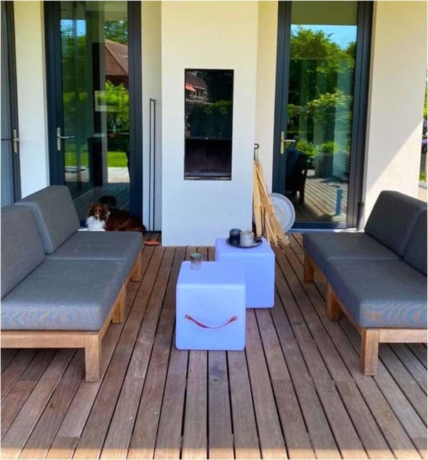 The.Cube - Flerfärgad LED Cube & Bluetooth-högtalare