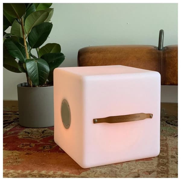 The.Cube - Flerfärgad LED Cube & Bluetooth-högtalare