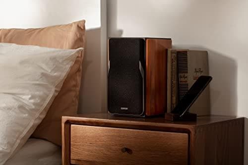 Edifier R1380DB-BR Højttaler Sort - Brun Kablet og trådløs 42 W (R1380DB)