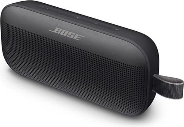 Langaton Bose SoundLink Flex Bluetooth Mono -kaiutin, musta