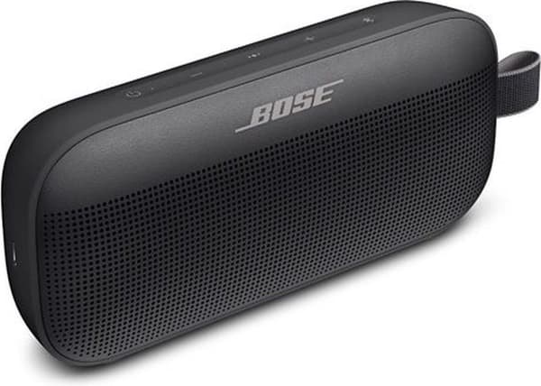 Langaton Bose SoundLink Flex Bluetooth Mono -kaiutin, musta