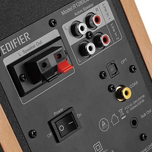 Edifier R1280DBs Sort - Wood Wired & Wireless 42 W (R1280DB 2.0)