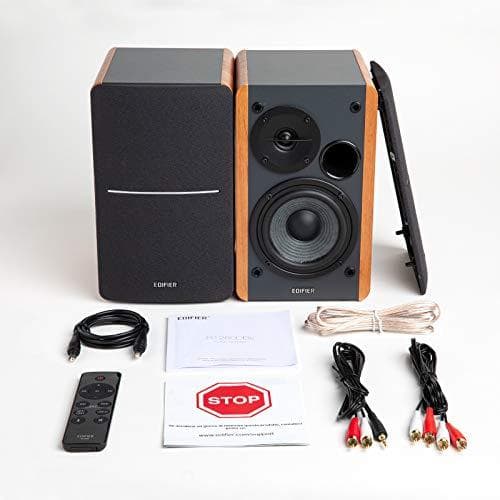 Edifier R1280DBs Sort - Wood Wired & Wireless 42 W (R1280DB 2.0)