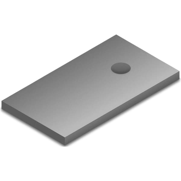 K2 Adapter plate M10 HangerBolt Climber