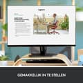 Miniatyrbild 4 av 6: Logitech K860 ERGO Qwerty - Trådlöst ergonomiskt tangentbord med handledsstöd