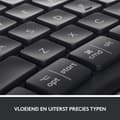 Miniatyrbild 2 av 6: Logitech K860 ERGO Qwerty - Trådlöst ergonomiskt tangentbord med handledsstöd