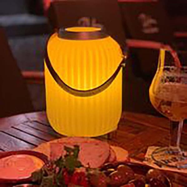 The.Lampion XS | Bluetooth-högtalare och bordslampa i ett!