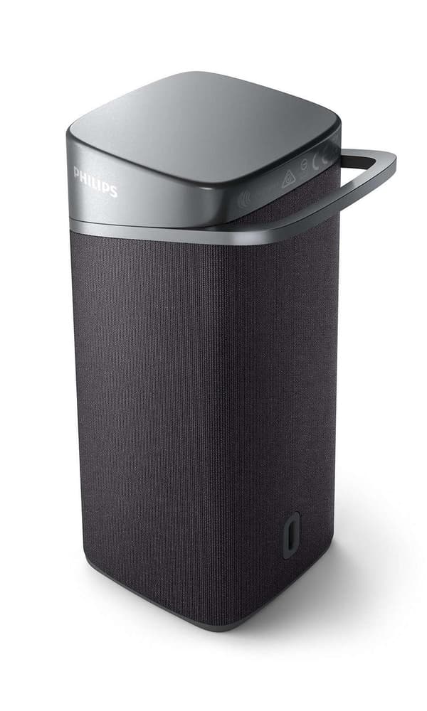 Philips TAS3505 - højttaler - bærbar - trådløs - bluetooth - 5 watt - grå (TAS3505/00)