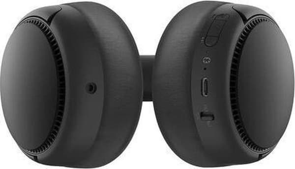 Panasonic RB-M300BE-K Bluetooth, Kabel HiFi Over Ear Hovedtelefoner Sort