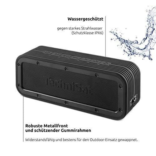 TechniSat BLUSPEAKER OD TWS sw Bluetooth-højttaler (0000/9122)