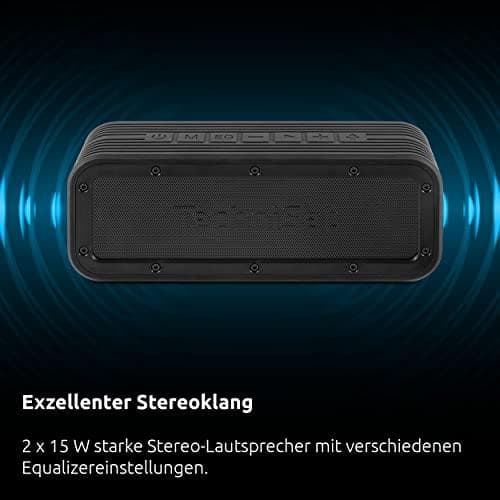 TechniSat BLUSPEAKER OD TWS sw Bluetooth-højttaler (0000/9122)
