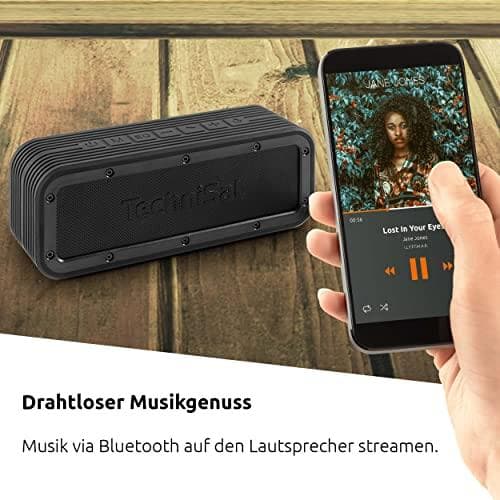 TechniSat BLUSPEAKER OD TWS sw Bluetooth-højttaler (0000/9122)