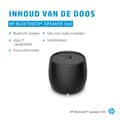 Miniatyrbillede 3 af 3: HP 360 Mono trådløs højtaler sort