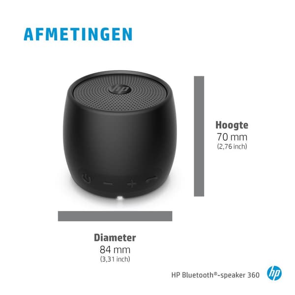 HP 360 Mono trådløs højtaler sort