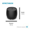 Miniatyrbillede 2 af 3: HP 360 Mono trådløs højtaler sort