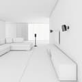 Miniatyrbillede 5 af 10: Vogel's SOUND 5203 WHITE HEOS 3 WALL MOUNT