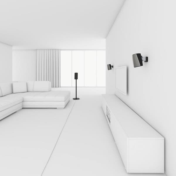 Vogel's SOUND 5203 WHITE HEOS 3 WALL MOUNT