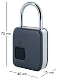 Miniatyrbillede 2 af 6: Schwaiger 715941 hængelås Konventionel hængelås 1 stk (715941)