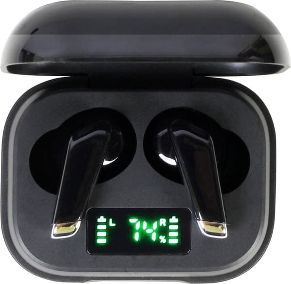 Gembird FitEar-X300B Bluetooth In-Ears - Bluetooth öronsnäckor - Svart
