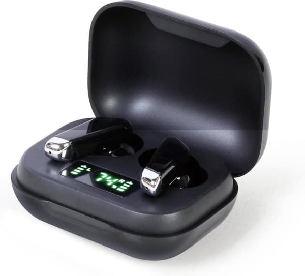 Gembird FitEar-X300B Bluetooth In-Ears - Bluetooth öronsnäckor - Svart