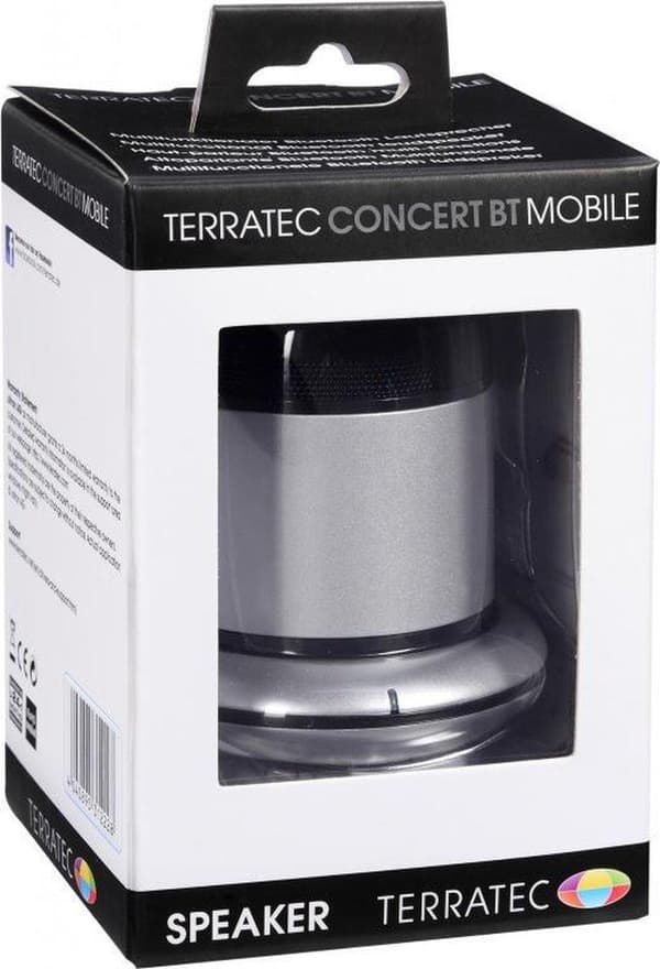 Terratec CONCERT BT MOBIL - Sølv