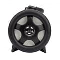 Miniatyrbild 3 av 5: Manhattan-produkter Sound Science Bluetooth-högtalare med ficklampa - Trådlös Bluetooth-högtalare, Boom Box, FM, USB, Musik - Militär