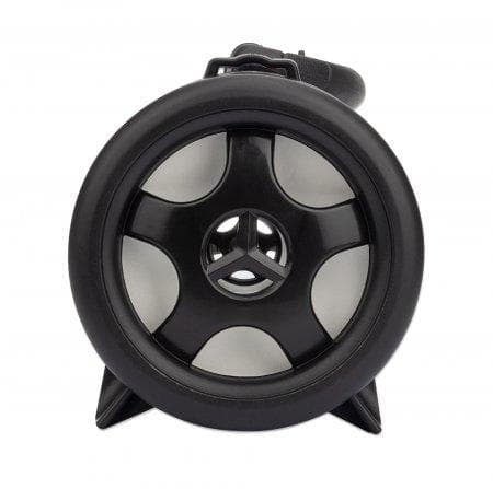 Manhattan-produkter Sound Science Bluetooth-högtalare med ficklampa - Trådlös Bluetooth-högtalare, Boom Box, FM, USB, Musik - Militär