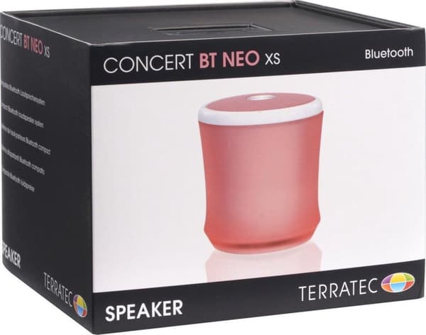 Terratec, CONCERT BT NEO XS (Pink)