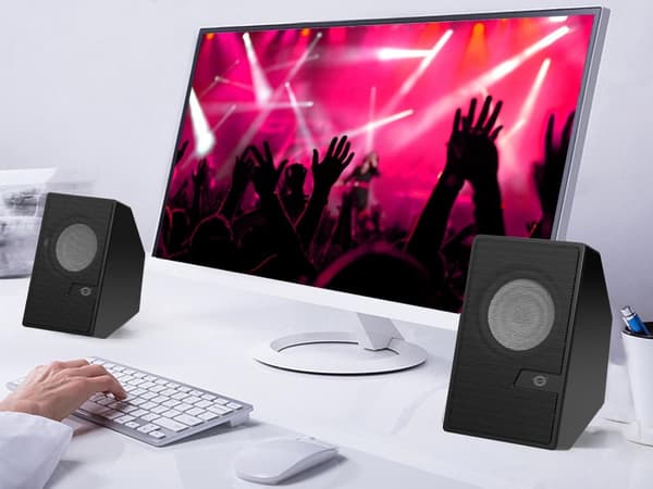 Conceptronic BJORN - kaiuttimet - PC:lle - langaton - Bluetooth - 6 wattia (yhteensä)