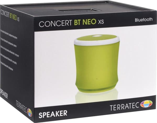 Terratec, CONCERT BT NEO XS (grøn)
