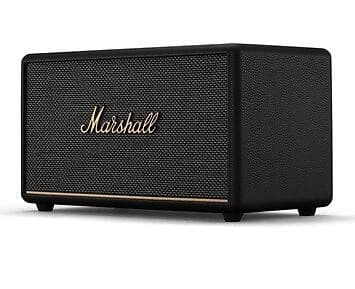 Original Marshall Stanmore III Bluetooth Högtalare - Svart