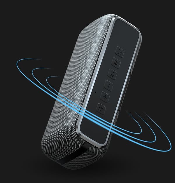 LY Sweden Kraftfuld Bluetooth Højttaler 60W V7 Pro Vandtæt