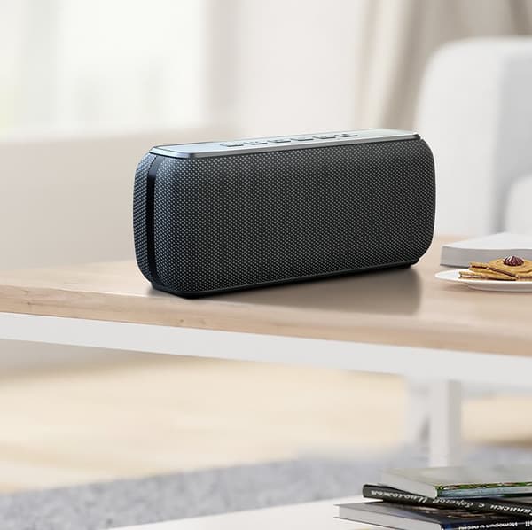 LY Sweden Kraftfuld Bluetooth Højttaler 60W V7 Pro Vandtæt