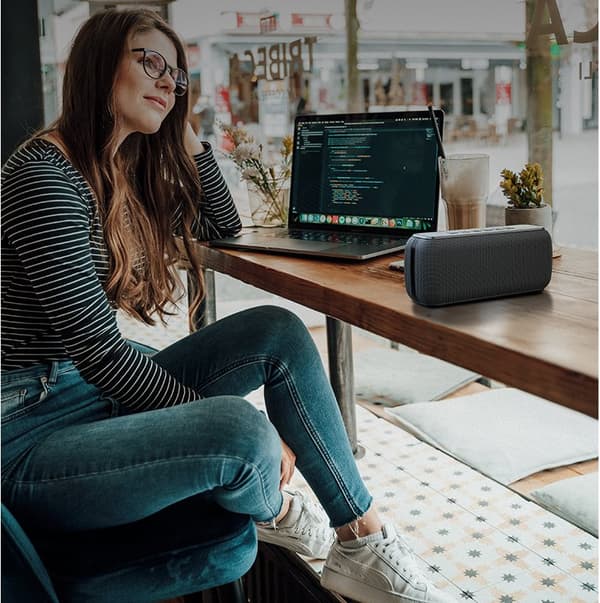 LY Sweden Kraftfuld Bluetooth Højttaler 60W V7 Pro Vandtæt