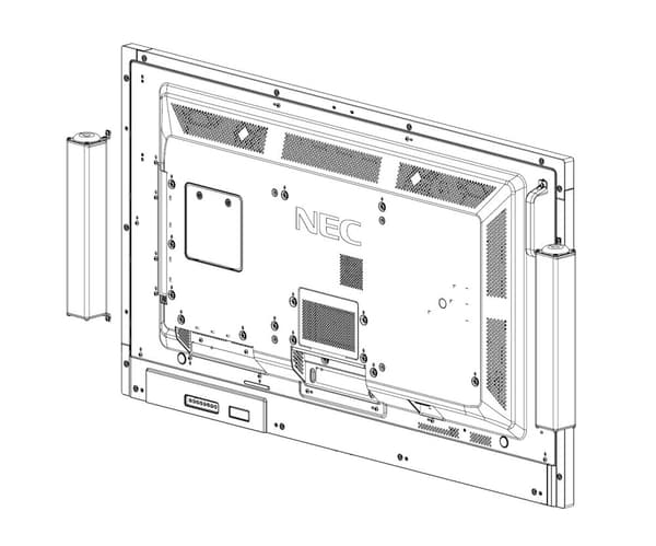 NEC SP-RM3 nec premium passive speaker system 100015517