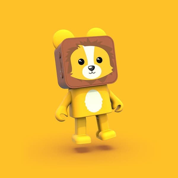 MOB Speaker Wireless  Dancing Lion