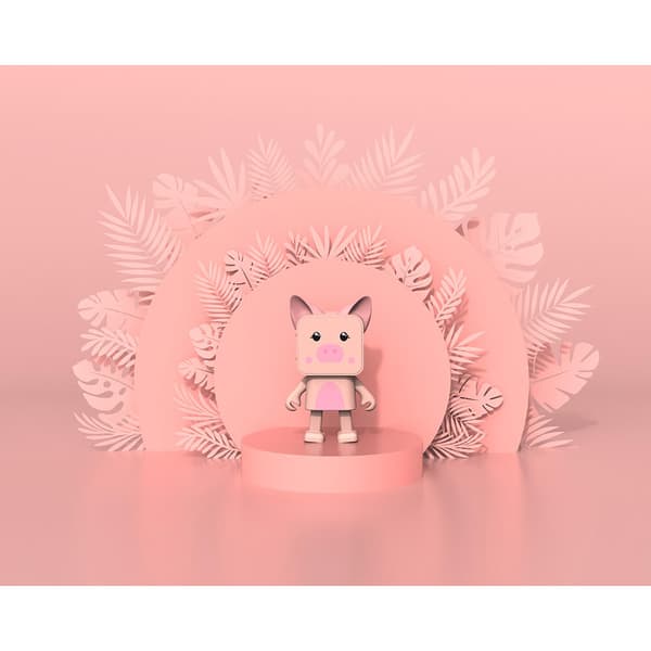 MOB Speaker Wireless  Dancing Pig