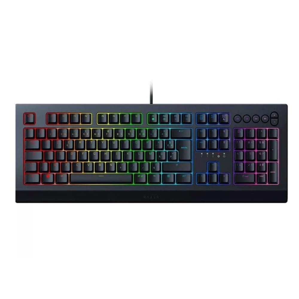 Bluetooth-tangentbord med tabletthållare Razer Cynosa V2 Svart AZERTY