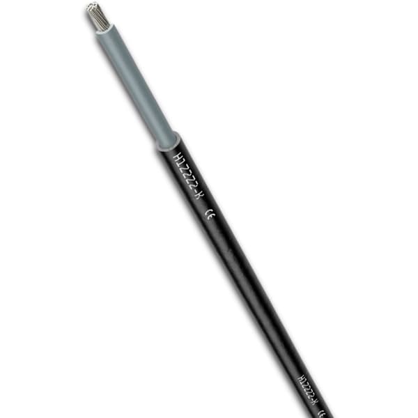 Solcellekabel H1Z2Z2-K Optimized version 4mm² Sort