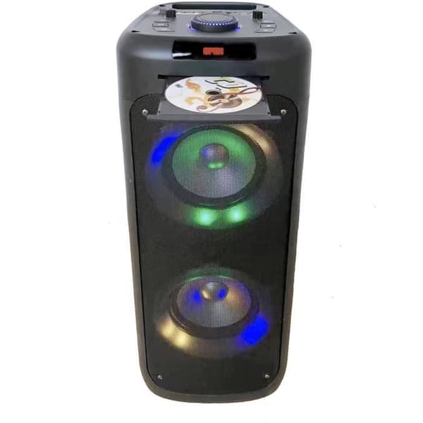 Lätthögtalare med CD -enhet inovalley MS06 -CD -XXL - Bluetooth 5.0 - 1000W - Karaoke -funktion