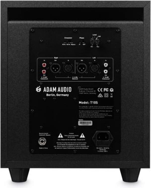 Adam T10s - Aktiv studio subwoofer