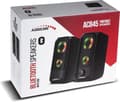 Miniatyrbillede 3 af 7: Audiocore AC845 bærbar højttaler Stereo bærbar højttaler Sort 5 W