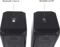 Miniatyrbillede 4 af 7: Audiocore AC845 bærbar højttaler Stereo bærbar højttaler Sort 5 W
