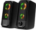 Miniatyrbillede 6 af 7: Audiocore AC845 bærbar højttaler Stereo bærbar højttaler Sort 5 W