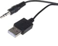 Miniatyrbillede 7 af 7: Audiocore AC845 bærbar højttaler Stereo bærbar højttaler Sort 5 W