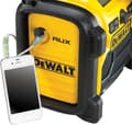 Miniatyrbillede 3 af 6: DeWALT DCR019-QW radio Arbejdsplads Sort, Gul