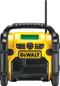 Miniatyrbillede 5 af 6: DeWALT DCR019-QW radio Arbejdsplads Sort, Gul